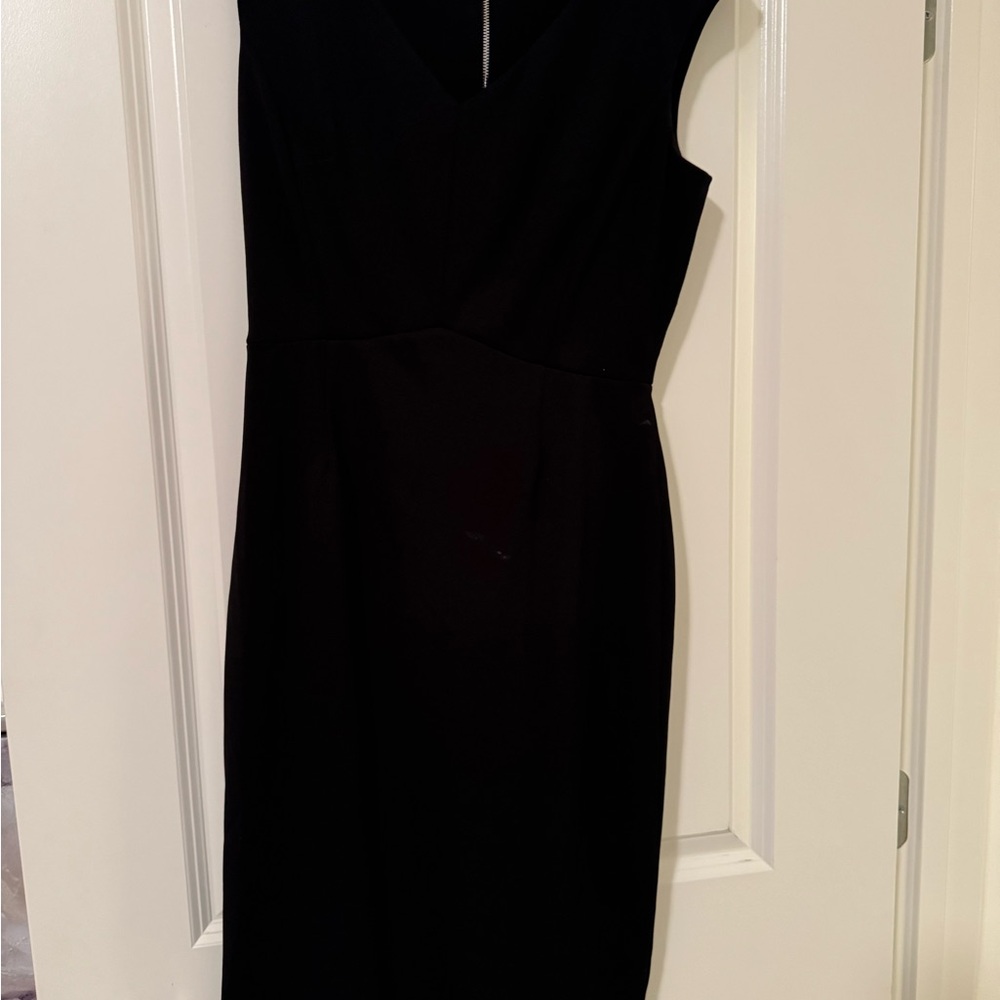 Ivanka Trump Black Midi Dress